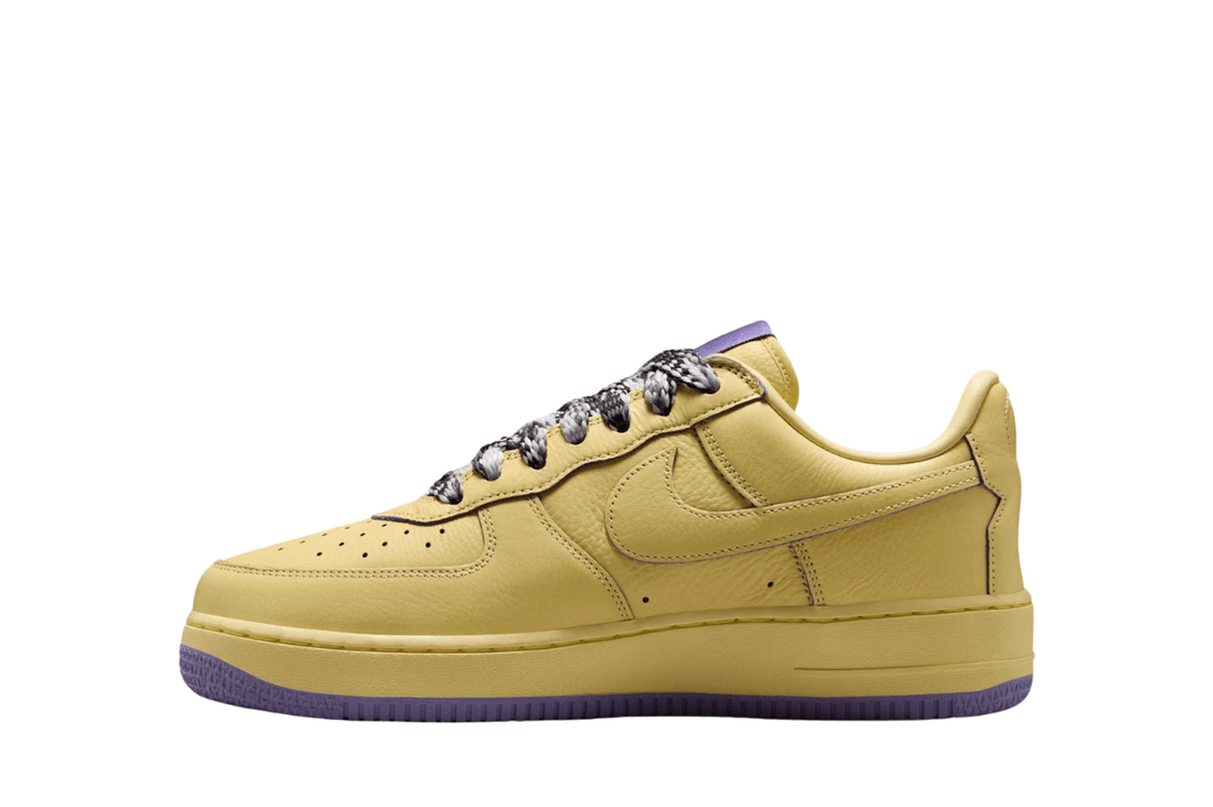 Tênis Nike Air Force 1 Low Protro Kobe Bryant Mamba Mentality Amarelo