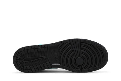 Tênis Nike Air Jordan 1 Mid Tropical Twist Igloo (GS) Verde