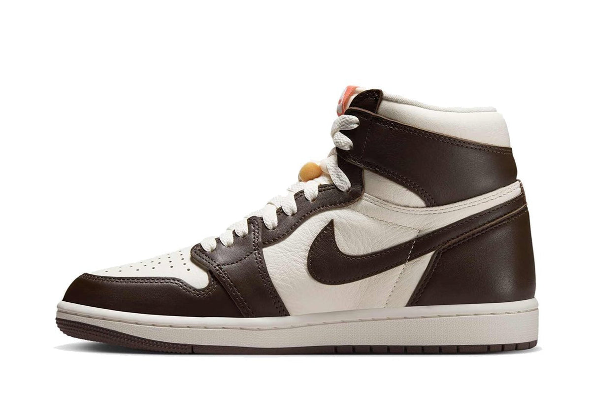 Tênis Nike Air Jordan 1 Retro High OG Light Madder Root Marrom