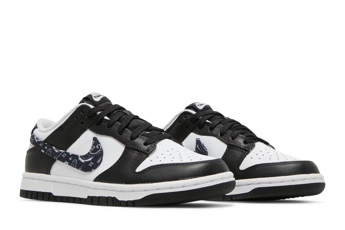 Tênis Nike Dunk Low Black Paisley Preto