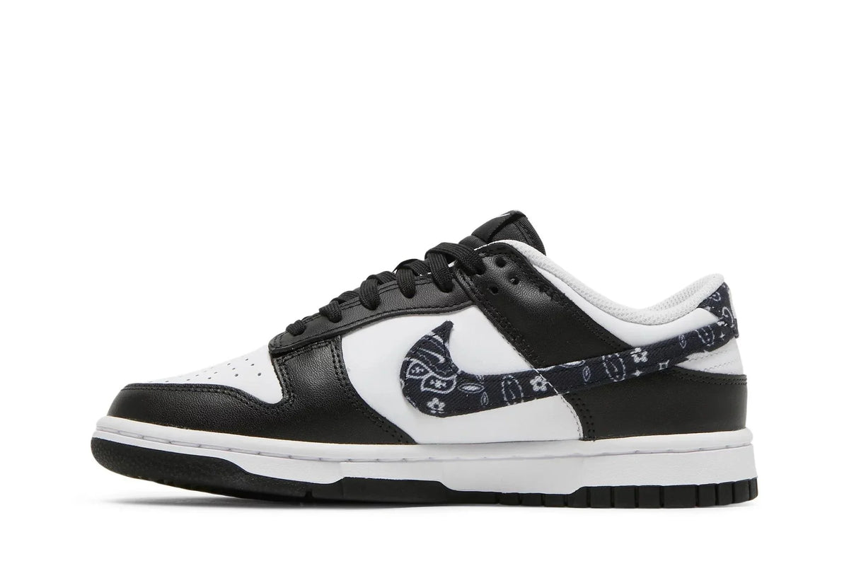 Tênis Nike Dunk Low Black Paisley Preto