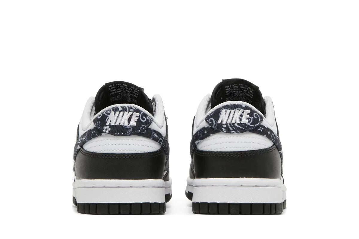 Tênis Nike Dunk Low Black Paisley Preto