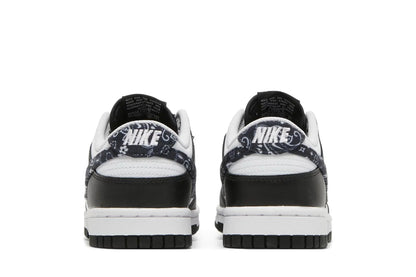 Tênis Nike Dunk Low Black Paisley Preto