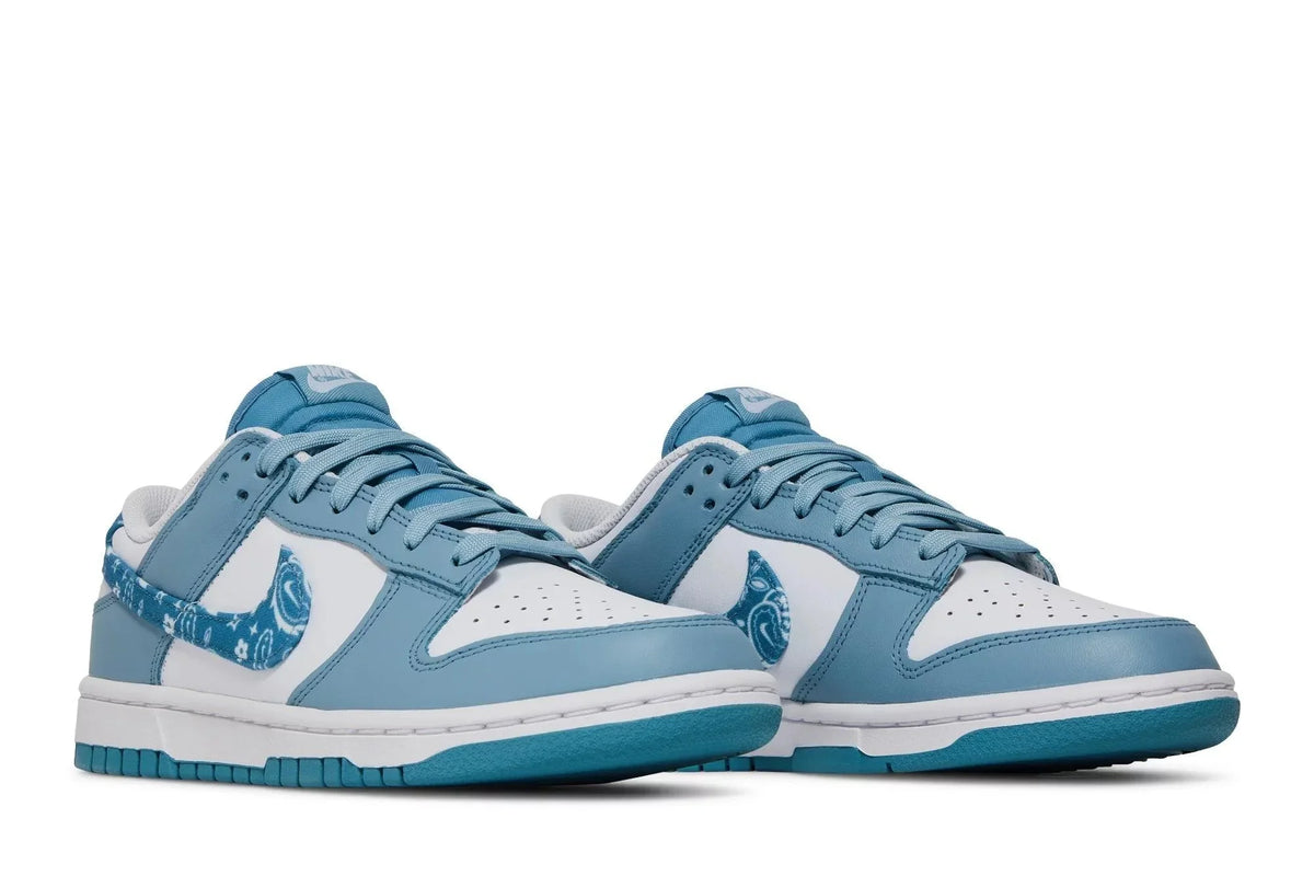 Tênis Nike Dunk Low Blue Paisley Azul