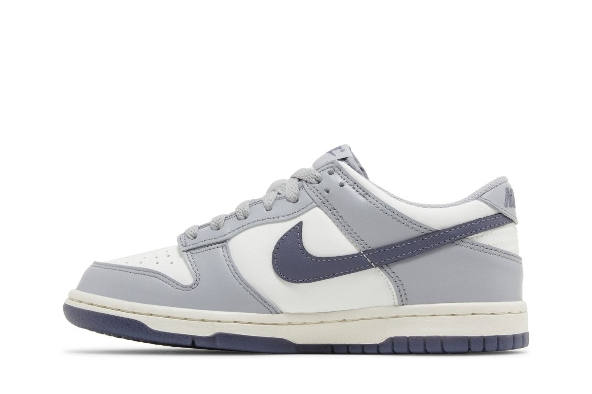 Tênis Nike Dunk Low Light Carbon Cinza