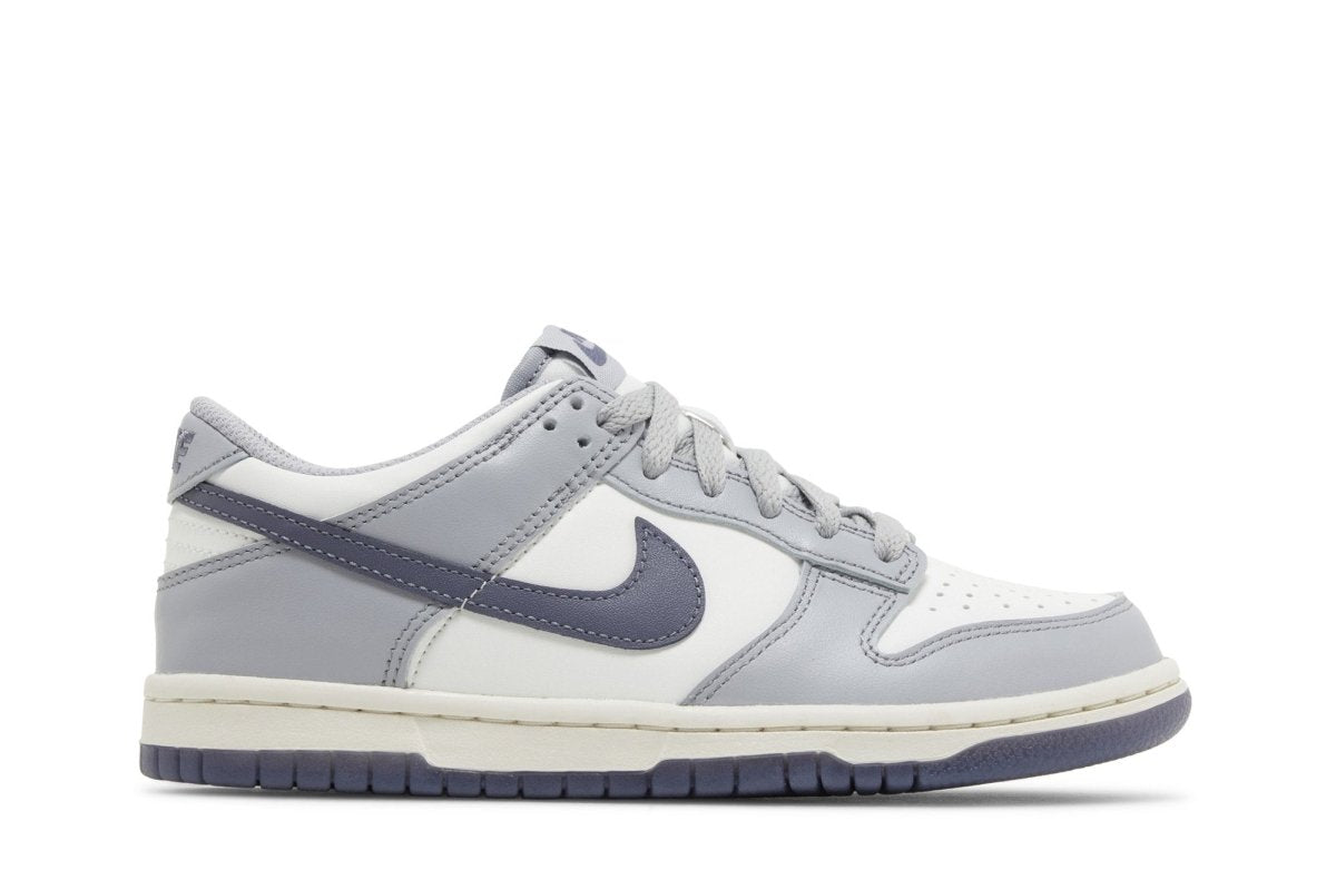 Tênis Nike Dunk Low Light Carbon Cinza