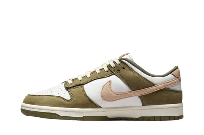 Tênis Nike Dunk Low Medium Olive Hemp Verde