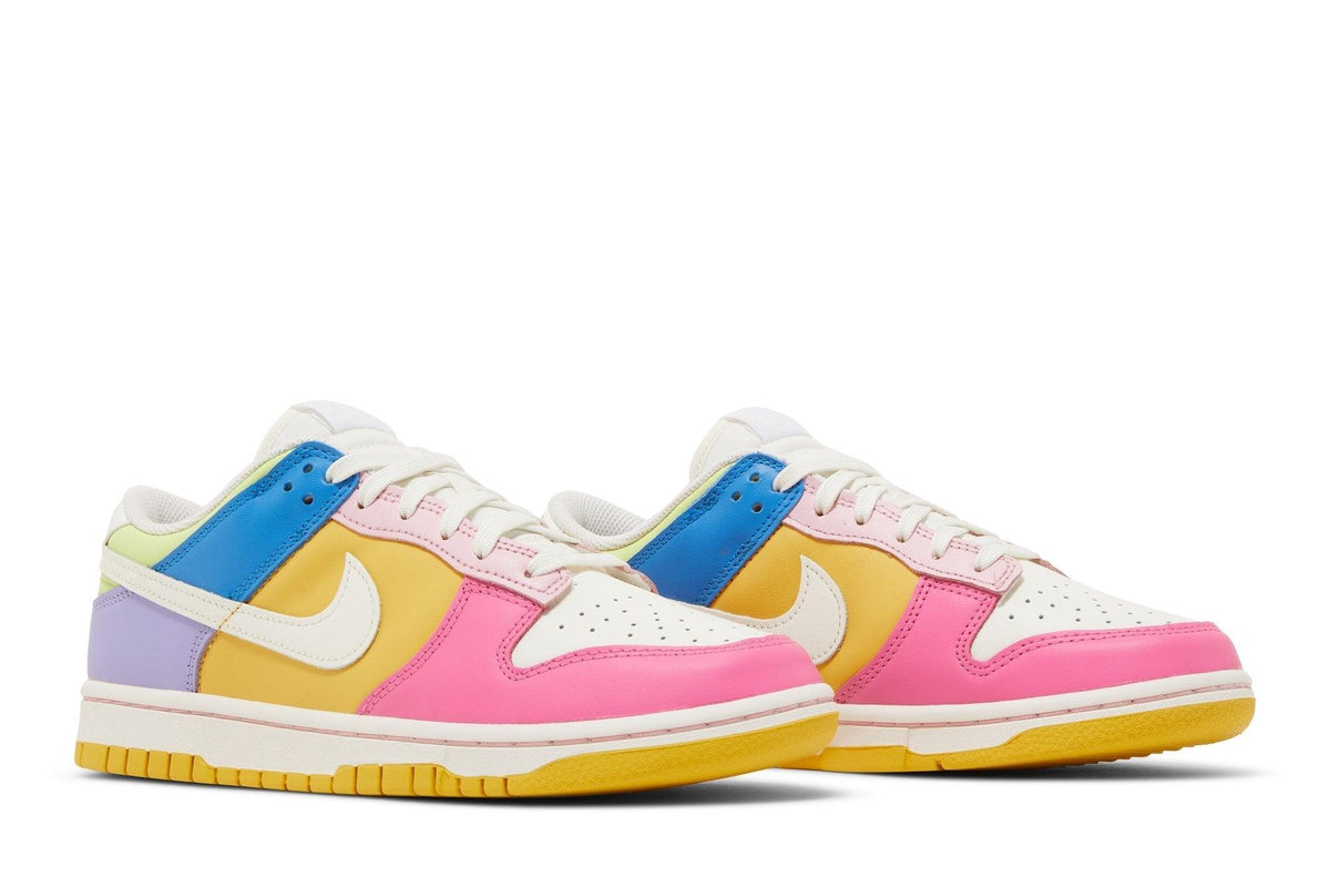 Tênis Nike Dunk Low Multi-Color Colorido