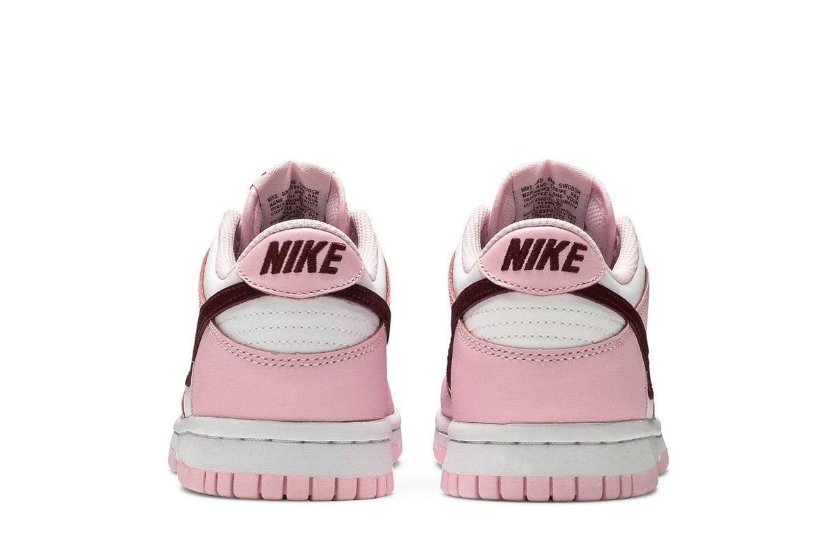 Tênis Nike Dunk Low Pink Red White Rosa