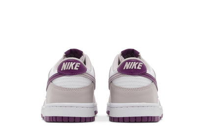 Tênis Nike Dunk Low Platinum Violet Branco