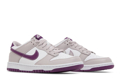 Tênis Nike Dunk Low Platinum Violet Branco