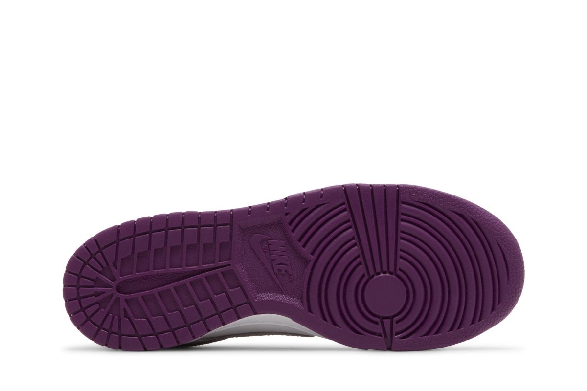 Tênis Nike Dunk Low Platinum Violet Branco