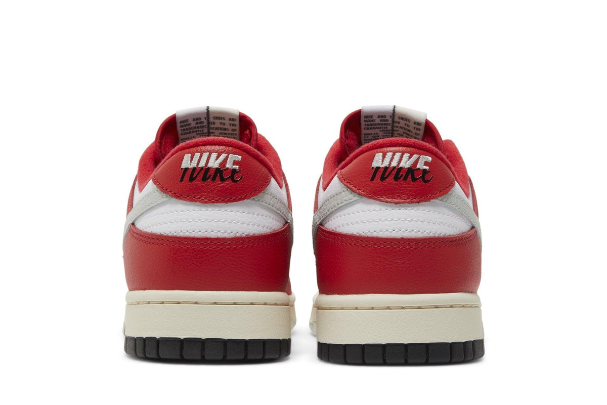 Tênis Nike Dunk Low Premium Chicago Split Vermelho
