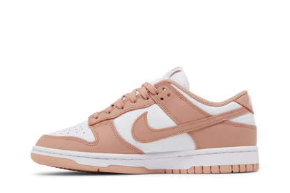 Tênis Nike Dunk Low Rose Whisper Rosa