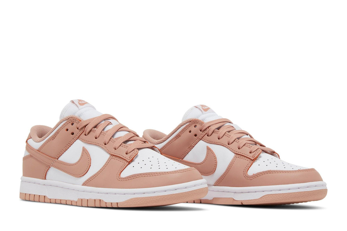 Tênis Nike Dunk Low Rose Whisper Rosa