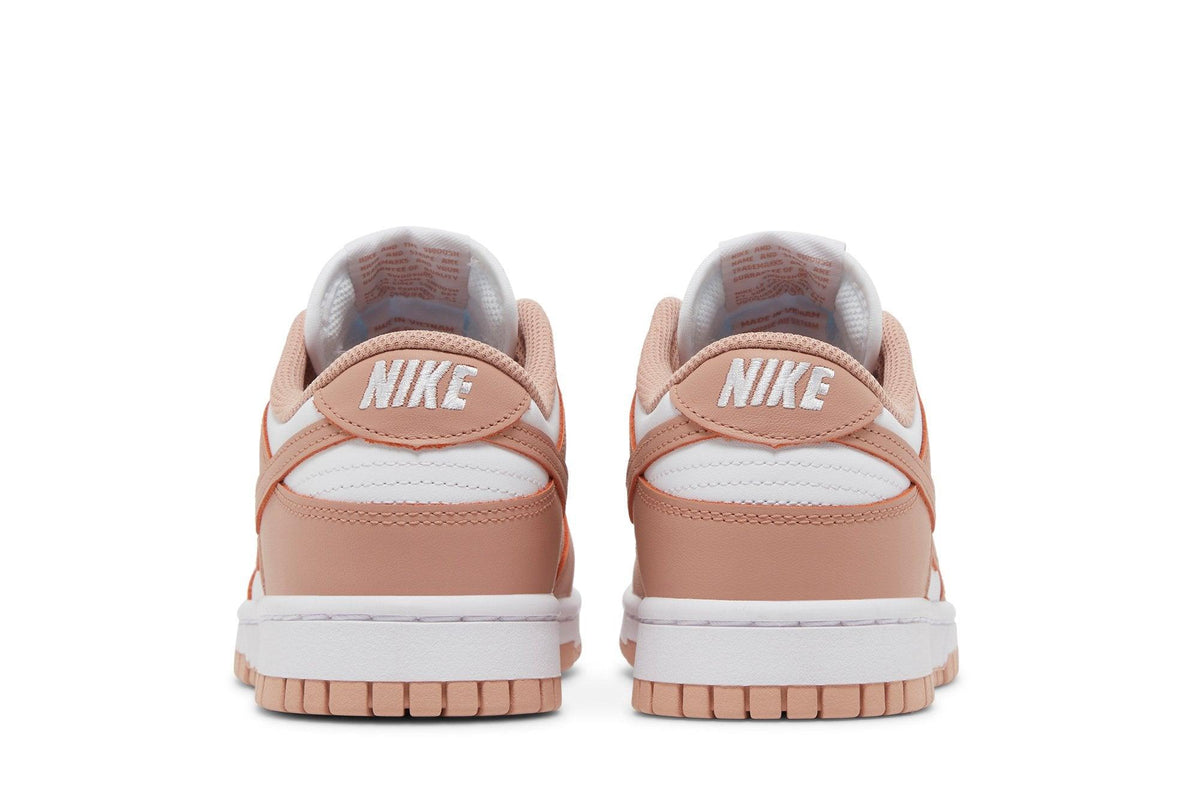 Tênis Nike Dunk Low Rose Whisper Rosa