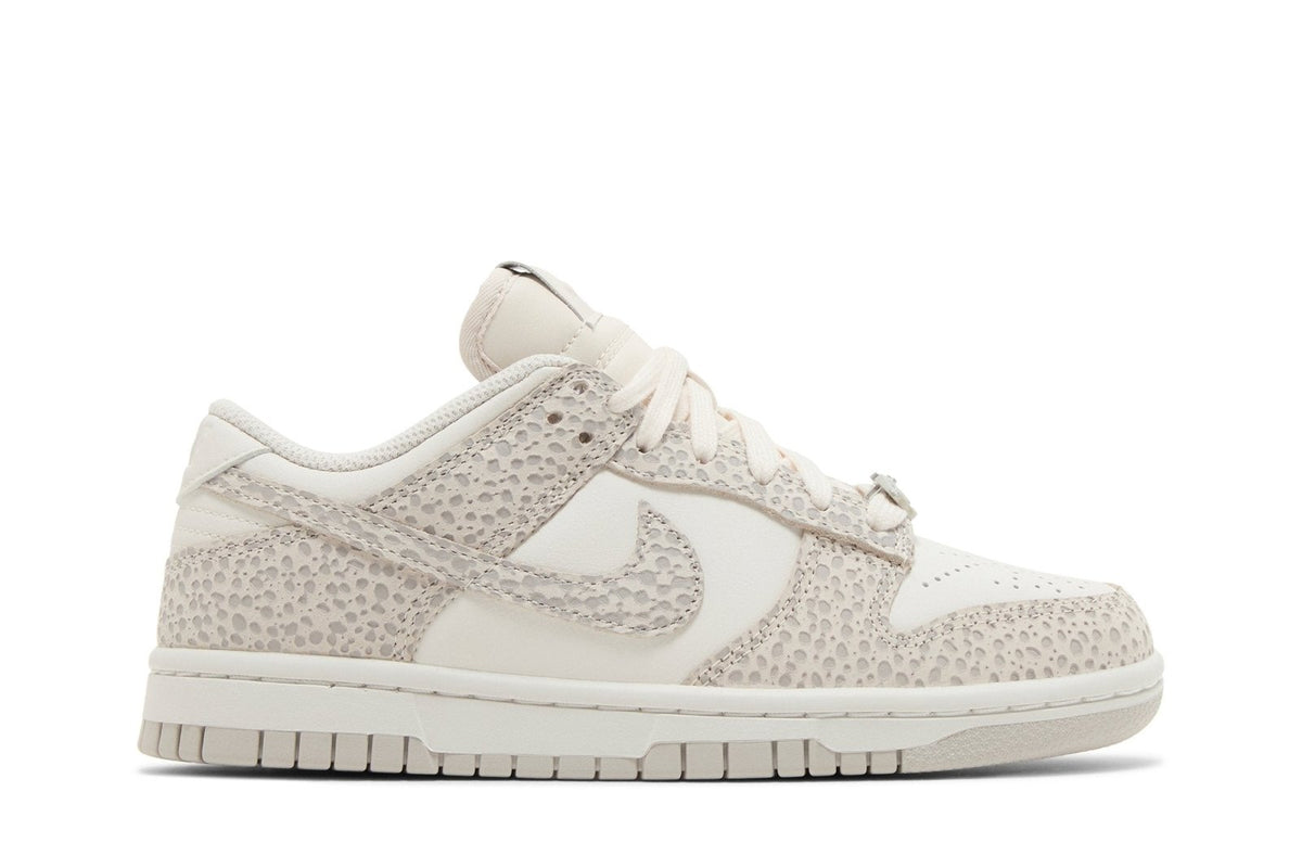 Tênis Nike Dunk Low Safari Phantom Bege