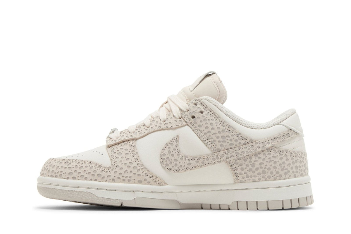 Tênis Nike Dunk Low Safari Phantom Bege