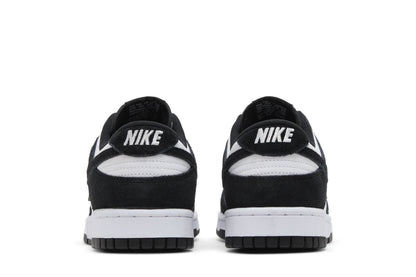 Tênis Nike Dunk Low Suede Panda Preto