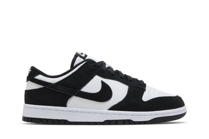 Tênis Nike Dunk Low Suede Panda Preto
