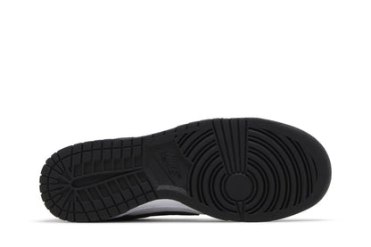 Tênis Nike Dunk Low Suede Panda Preto