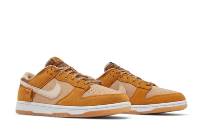 Tênis Nike Dunk Low Teddy Bear Marrom