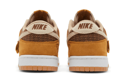Tênis Nike Dunk Low Teddy Bear Marrom