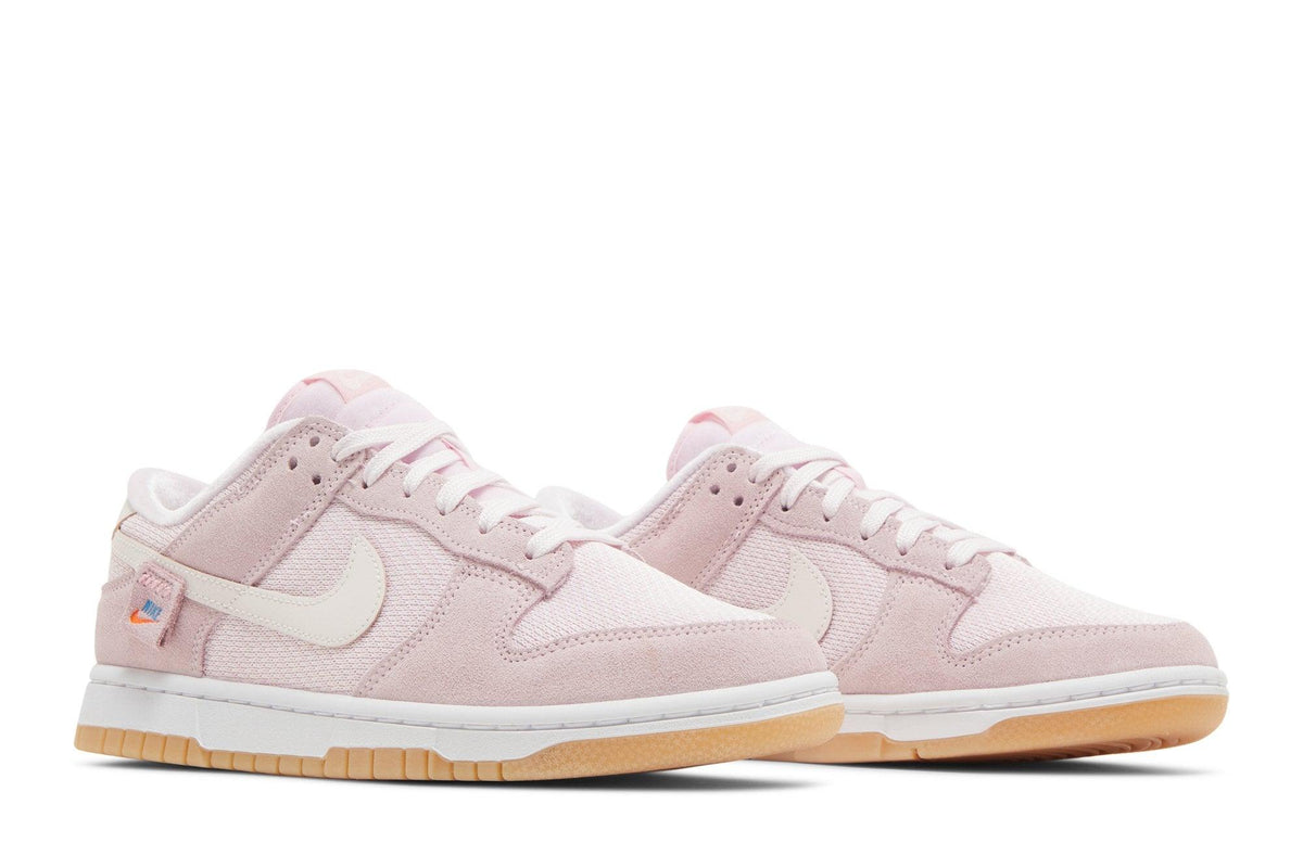 Tênis Nike Dunk Low Teddy Bear Pink Rosa