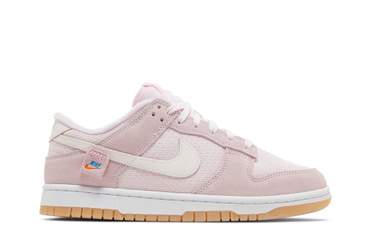 Tênis Nike Dunk Low Teddy Bear Pink Rosa