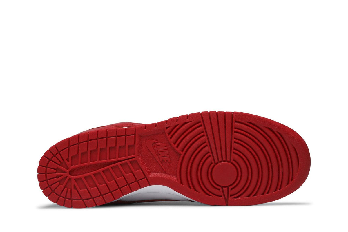 Tênis Nike Dunk Low University Red Vermelho