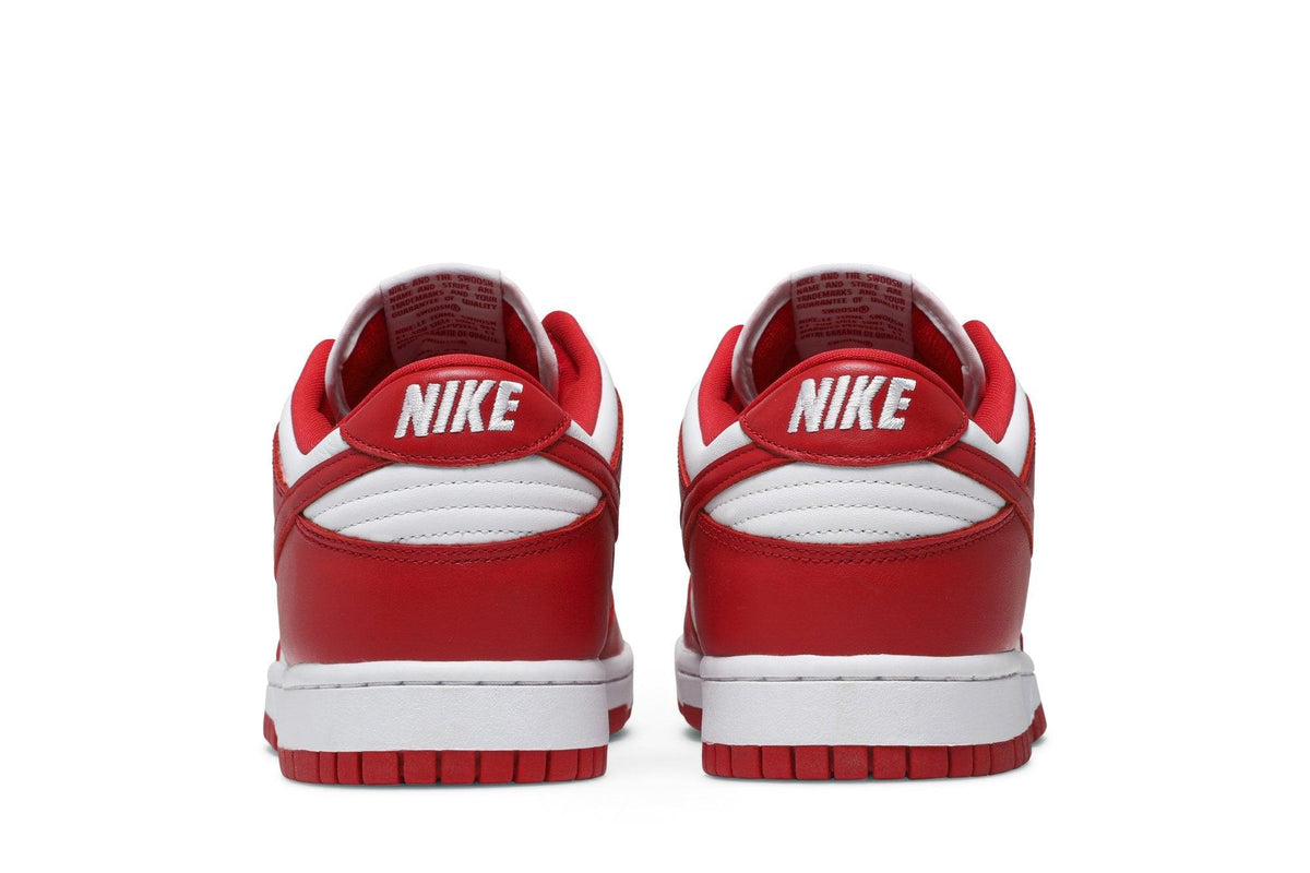 Tênis Nike Dunk Low University Red Vermelho