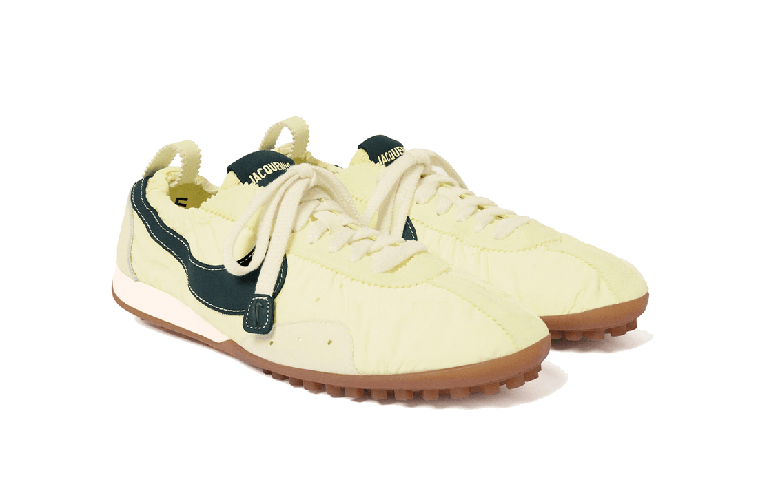 Tênis Nike Moon Shoe SP Jacquemus Alabaster Amarelo