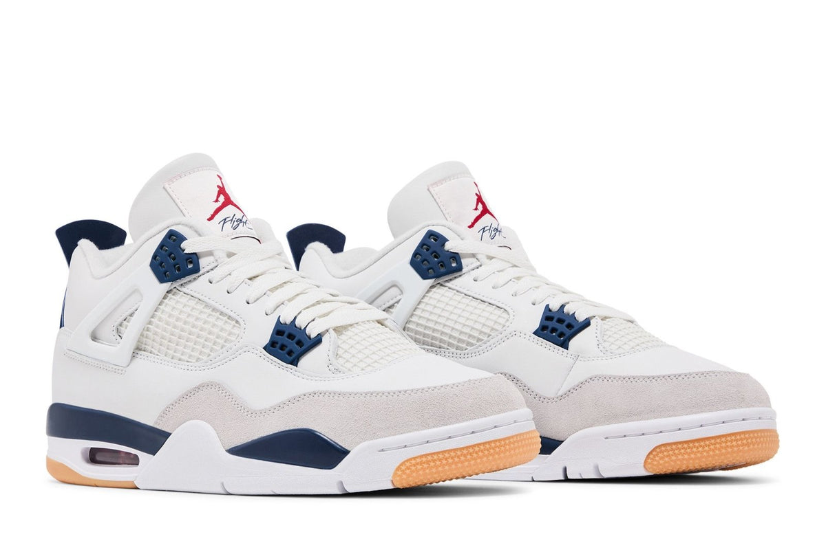 Tênis Nike SB Air Jordan 4 x Retro SP Navy Branco