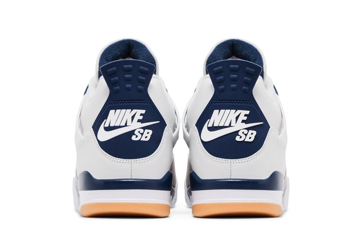 Tênis Nike SB Air Jordan 4 x Retro SP Navy Branco