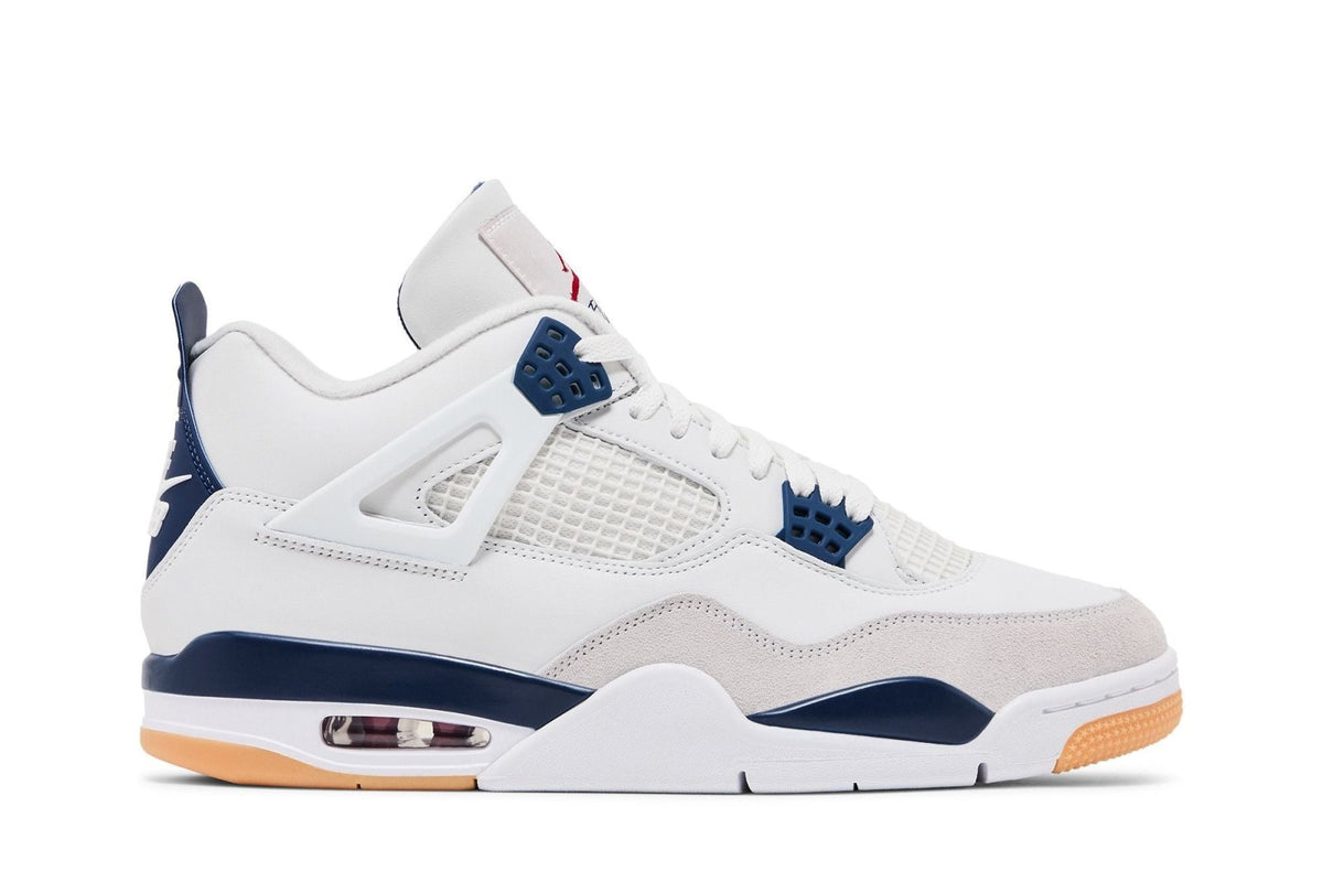 Tênis Nike SB Air Jordan 4 x Retro SP Navy Branco