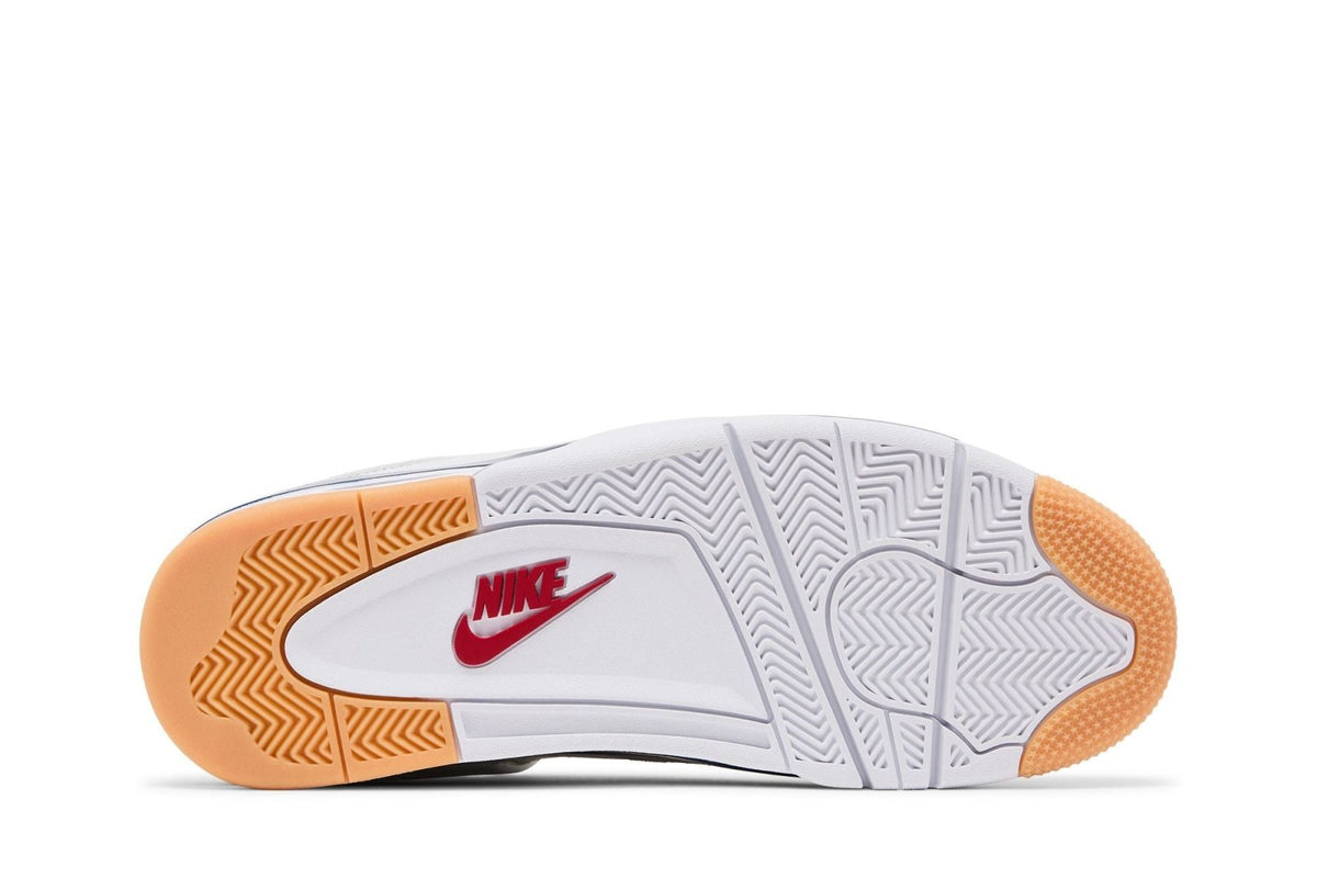 Tênis Nike SB Air Jordan 4 x Retro SP Navy Branco