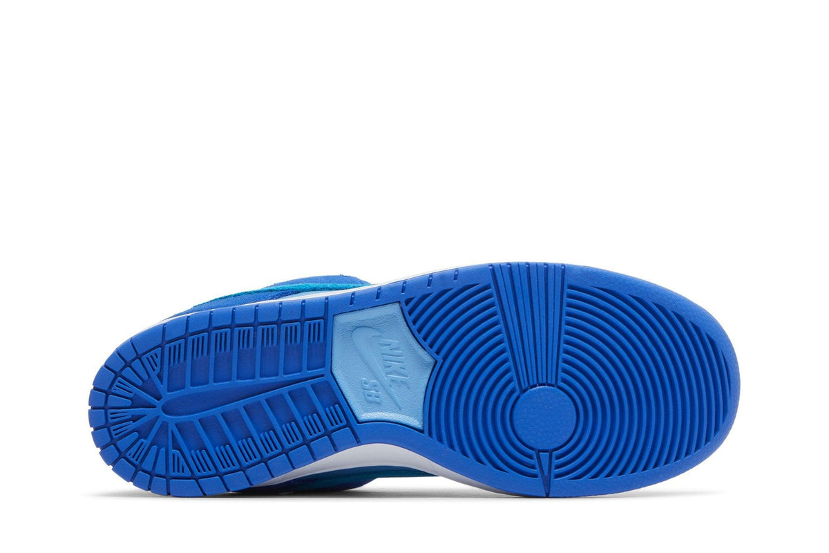 Tênis Nike SB Dunk Low Pro Blue Raspberry Azul
