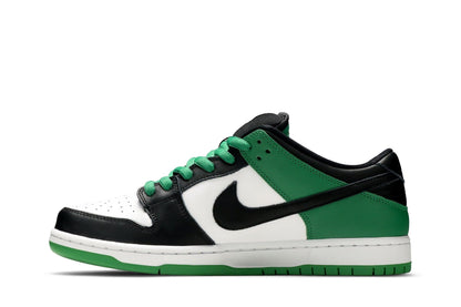 Tênis Nike SB Dunk Low Pro Classic Green Verde