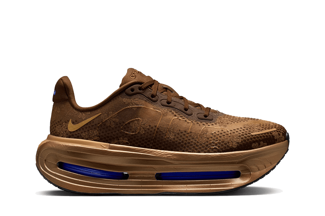 Tênis Nike Vomero Premium Flat Stout Marrom