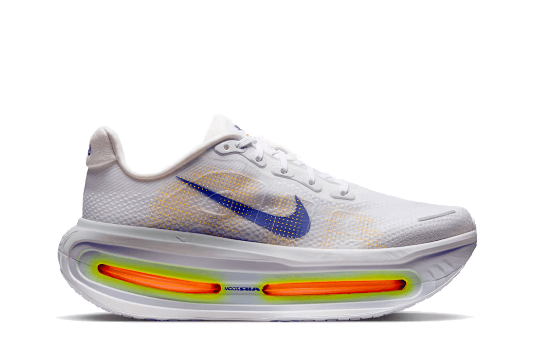 Tênis Nike Vomero Premium White Lapis Total Orange Off White