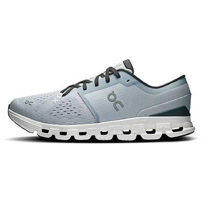 Tênis On Running Cloud X 4 Azul Claro Cinza
