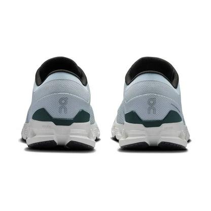 Tênis On Running Cloud X 4 Azul Claro Cinza