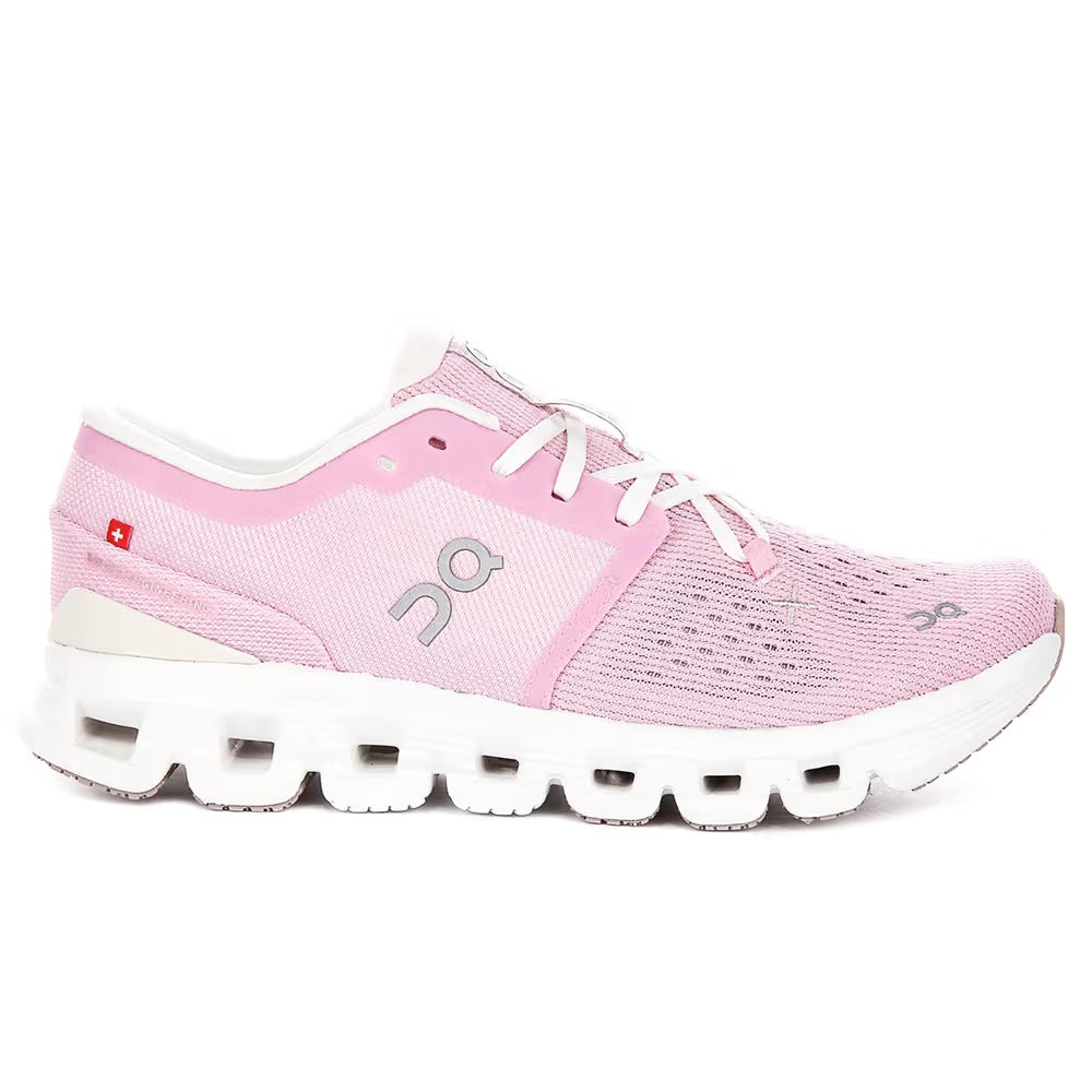 Tênis On Running Cloud X 4 Rosa