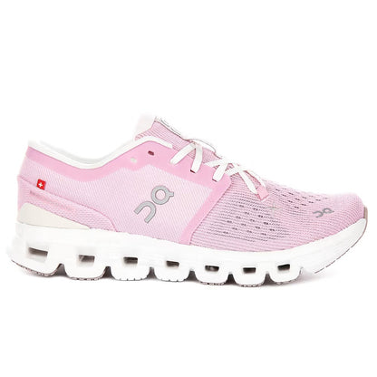 Tênis On Running Cloud X 4 Rosa