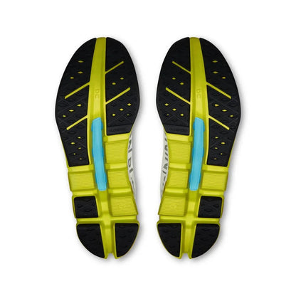 Tênis On Running Cloudflow 5 Branco Amarelo