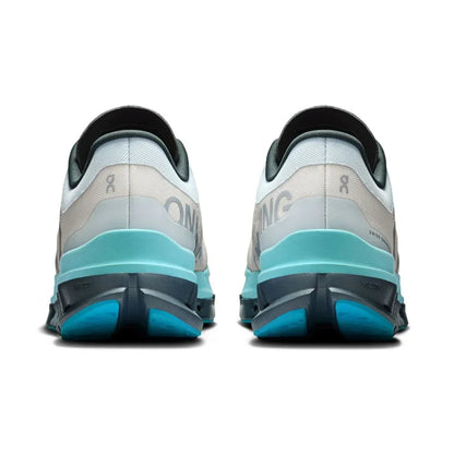Tênis On Running Cloudflow 5 Cinza Azul Claro