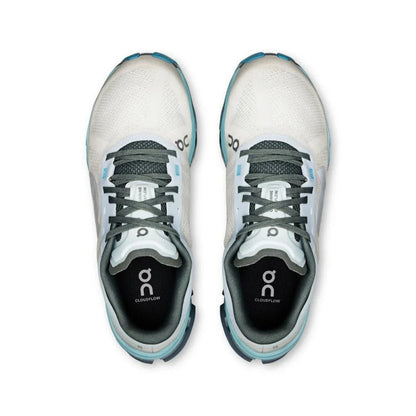 Tênis On Running Cloudflow 5 Cinza Azul Claro