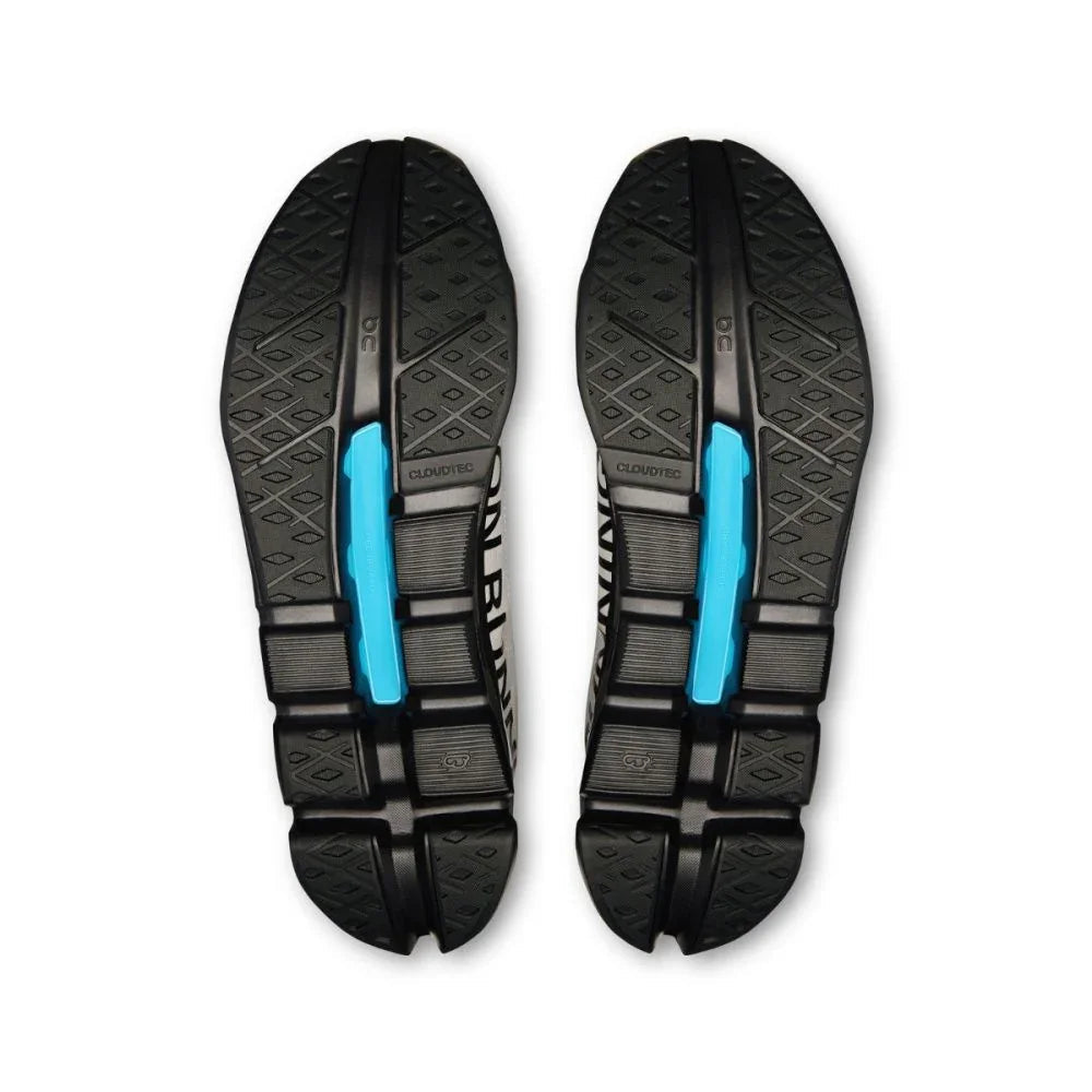 Tênis On Running Cloudflow 5 Cinza Preto
