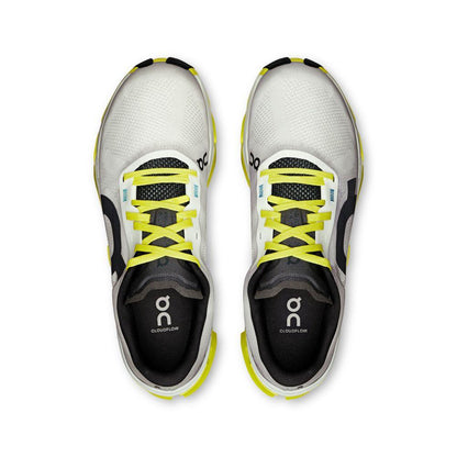 Tênis On Running Cloudflow 5 Branco Amarelo