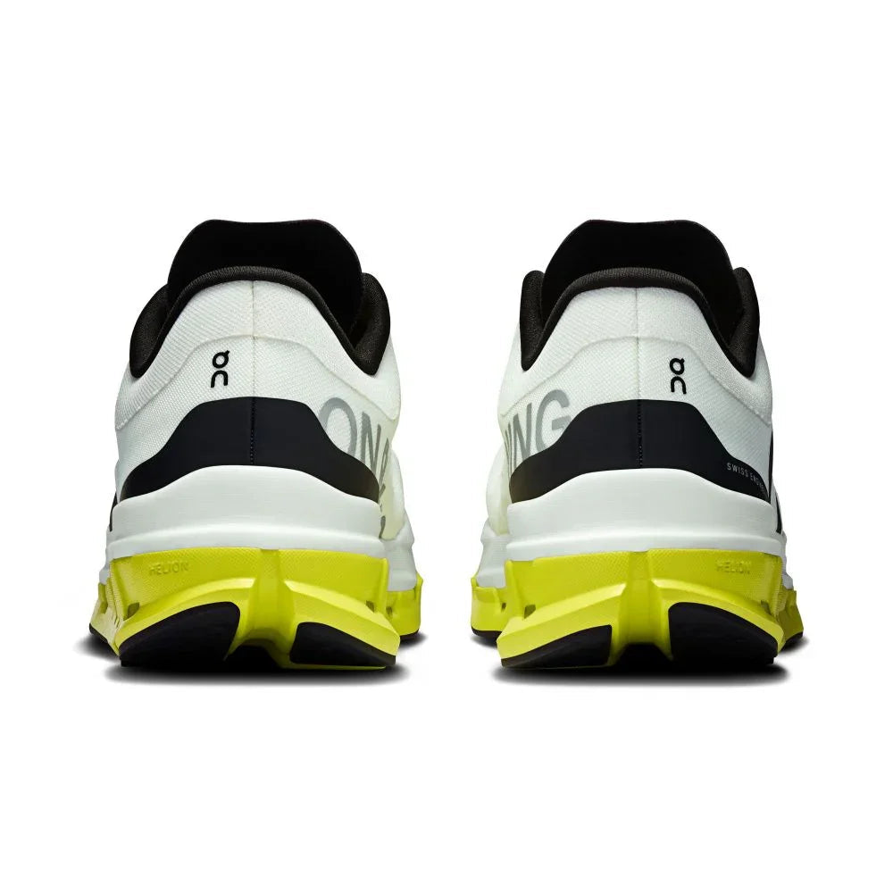 Tênis On Running Cloudflow 5 Branco Amarelo